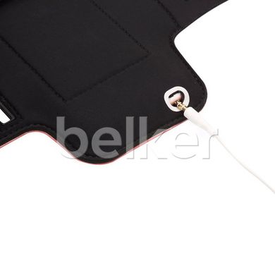 Спортивный чехол на руку для смартфонов 5.5 - 6 дюймов Belkin ArmBand Красный
