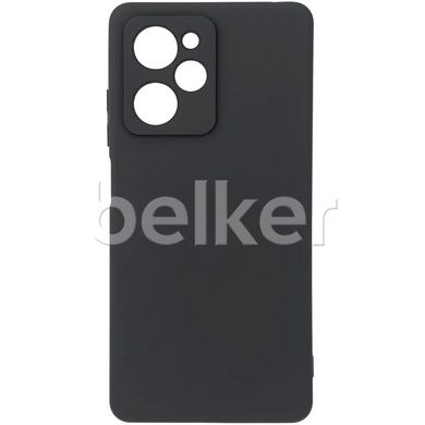 Силиконовый чехол для Poco x5 Pro Full soft case Черный