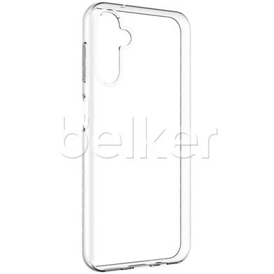 Силиконовый чехол для Samsung Galaxy A14 (A145) Hoco Air Case Прозрачный