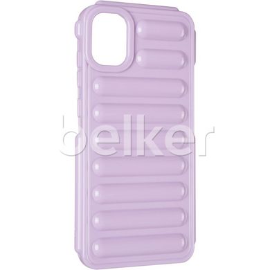 Силиконовый чехол для Samsung Galaxy M15 (M156) Summer Grill Case Сиреневый