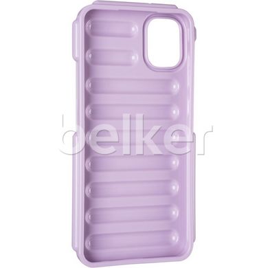 Силиконовый чехол для Samsung Galaxy M15 (M156) Summer Grill Case Сиреневый