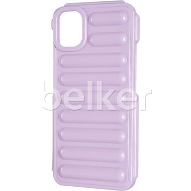 Силиконовый чехол для Samsung Galaxy M15 (M156) Summer Grill Case Сиреневый