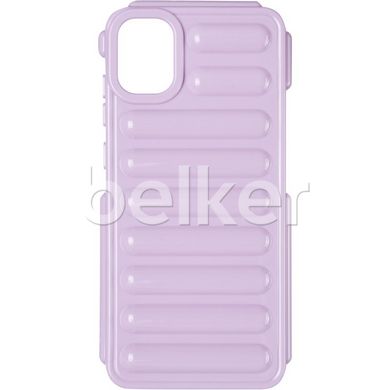 Силиконовый чехол для Samsung Galaxy M15 (M156) Summer Grill Case Сиреневый