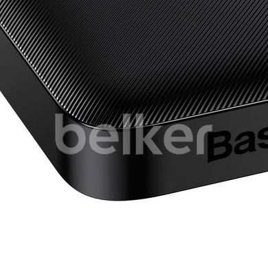 Внешний аккумулятор Baseus Bipow Digital Display 20W 10000mAh Черный