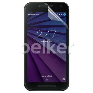 Защитная пленка для Motorola Moto G3  смотреть фото | belker.com.ua