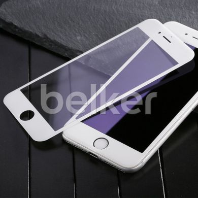 Защитное стекло для iPhone 7 Baseus PET Soft 3D Белый смотреть фото | belker.com.ua