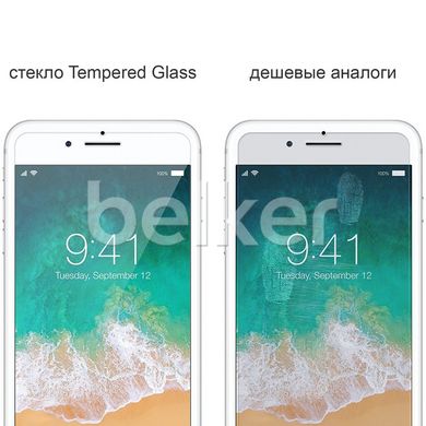 Защитное стекло для iPhone 7 Plus Tempered Glass  смотреть фото | belker.com.ua