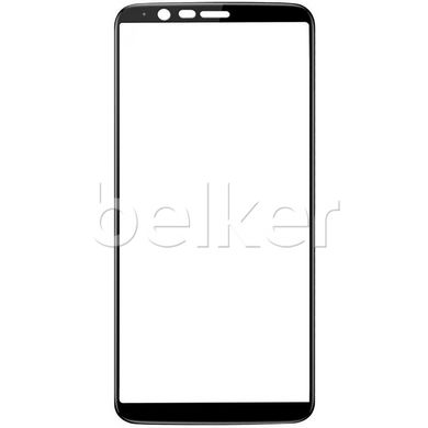 Защитное стекло для OnePlus 5T Tempered Glass 3D Черное Черный смотреть фото | belker.com.ua