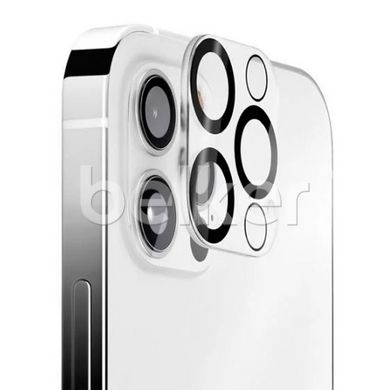 Защитное стекло на камеру iPhone 12 Pro Hoco Lens Shield Прозрачный смотреть фото | belker.com.ua