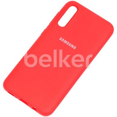 Защитный чехол для Samsung Galaxy A50 A505 Original Soft Case Красный смотреть фото | belker.com.ua