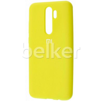 Защитный чехол для Xiaomi Redmi Note 8 Pro Original Soft Case Жёлтый смотреть фото | belker.com.ua