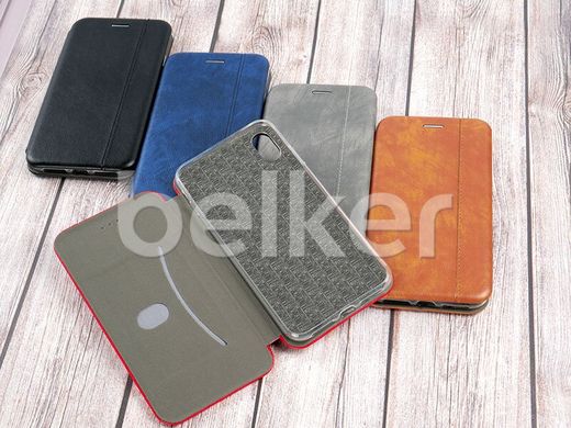 Чехол книжка для Xiaomi Redmi Note 8 Book Cover Leather Gelius Синий смотреть фото | belker.com.ua