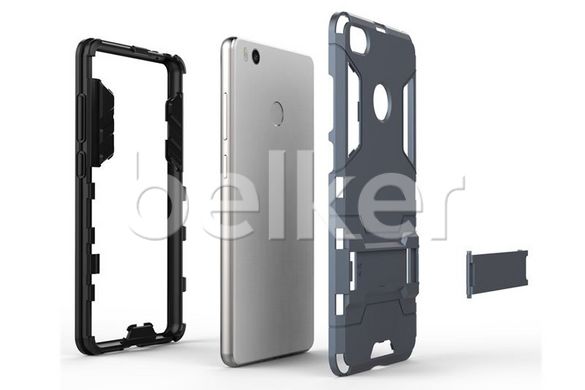 Противоударный чехол для Xiaomi Mi4s Honor Hard Defence Тёмно-серый смотреть фото | belker.com.ua
