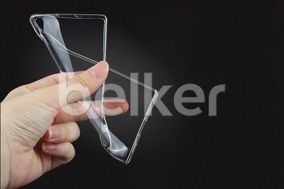 Силиконовый чехол для Samsung Galaxy A3 2016 A310 Remax незаметный Черный смотреть фото | belker.com.ua