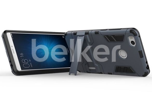 Противоударный чехол для Xiaomi Mi4s Honor Hard Defence Тёмно-серый смотреть фото | belker.com.ua