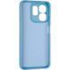 Чехол для Infinix Smart 9 Full soft case Голубой в магазине belker.com.ua