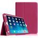 Чехол для iPad 10.2 2019 (iPad 7) ТТХ Кожаный Малиновый смотреть фото | belker.com.ua