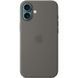 Чехол для iPhone 16 Plus Silicone Case (replica) Серый в магазине belker.com.ua