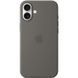 Чехол для iPhone 16 Plus Silicone Case (replica) Серый в магазине belker.com.ua