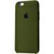 Чехол для iPhone 6 Plus (6s Plus) Apple Silicone Case Хвоя смотреть фото | belker.com.ua