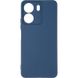 Чехол для Poco C65 Full soft case Темно-синий в магазине belker.com.ua