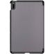 Чехол для Huawei MatePad 10.4 2020 Moko кожаный Серый в магазине belker.com.ua