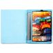 Чехол для Lenovo Yoga Tablet 3 Plus 10.1 YT-X703 TTX кожаный Голубой в магазине belker.com.ua