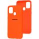 Чехол для Samsung Galaxy M31 (M315) Silicone Case Оранжевый смотреть фото | belker.com.ua