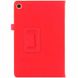 Чехол для Samsung Galaxy Tab A 8.0 2019 T290, T295 Кожаный Красный в магазине belker.com.ua