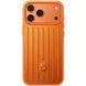 Чехол iPhone 18 Pro Max RIMOWA Aluminium Case Оранжевый