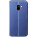 Чехол книжка для Samsung Galaxy A8 Plus (A730) G-Case Ranger Темно-синий в магазине belker.com.ua