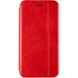 Чехол книжка для Xiaomi Redmi 8 Book Cover Leather Gelius Красный в магазине belker.com.ua