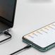 Кабель для iPhone Lightning USB Wiwu Platinum Wi-C019 1.2 метра Черный в магазине belker.com.ua