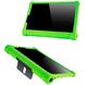 Противоударный чехол для Lenovo Yoga Smart Tab YT-X705 Silicone armor Зелёный в магазине belker.com.ua