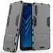 Противоударный чехол для Samsung Galaxy A7 2018 (A750) Honor Hard Defence Тёмно-серый в магазине belker.com.ua