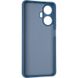 Противоударный чехол для Realme C55 Full soft case Синий в магазине belker.com.ua