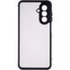 Противоударный чехол Samsung Galaxy A18 (A185) Shadow Case (camera protection) Черный в магазине belker.com.ua