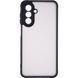Противоударный чехол Samsung Galaxy A18 (A185) Shadow Case (camera protection) Черный в магазине belker.com.ua