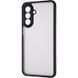 Противоударный чехол Samsung Galaxy A18 (A185) Shadow Case (camera protection) Черный в магазине belker.com.ua