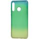 Силиконовый чехол для Huawei P30 Lite Gradient case Зелёный смотреть фото | belker.com.ua