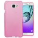 Силиконовый чехол для Samsung Galaxy A7 2016 A710 Remax незаметный Розовый смотреть фото | belker.com.ua