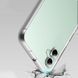 Силиконовый чехол для Samsung Galaxy A07s (A077) Hoco ультратонкий Прозрачный в магазине belker.com.ua