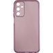 Силиконовый чехол для Samsung Galaxy S24 Plus Silicone Clear Shine Фиолетовый