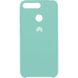 Защитный чехол для Huawei Y6 Prime 2018 Original Soft Case Бирюзовый смотреть фото | belker.com.ua