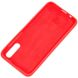 Защитный чехол для Samsung Galaxy A50 A505 Original Soft Case Красный в магазине belker.com.ua