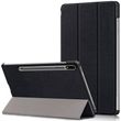 Чехол для Samsung Galaxy Tab S7 11 (T870/T875) Moko кожаный Черный