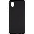 Чехол на Samsung Galaxy A01 Core (A013) Full soft case Черный