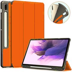 Чехол для Samsung Galaxy Tab S7 FE T733 Gum ultraslim Оранжевый