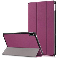 Чехол для Huawei MatePad 10.4 2020 Moko кожаный Фиолетовый смотреть фото | belker.com.ua