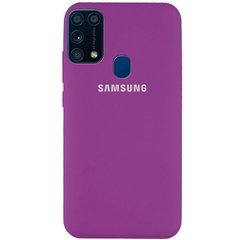 Чехол для Samsung Galaxy M31 (M315) Silicone Case Фиолетовый смотреть фото | belker.com.ua